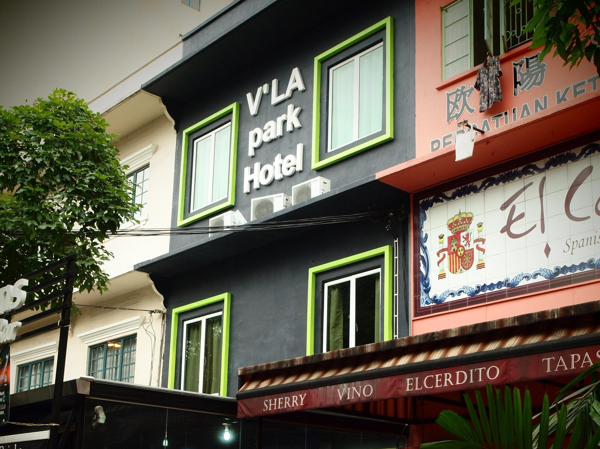 Oyo 109 V'La Park Hotel Kuala Lumpur Luaran gambar
