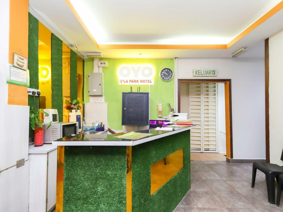Oyo 109 V'La Park Hotel Kuala Lumpur Luaran gambar