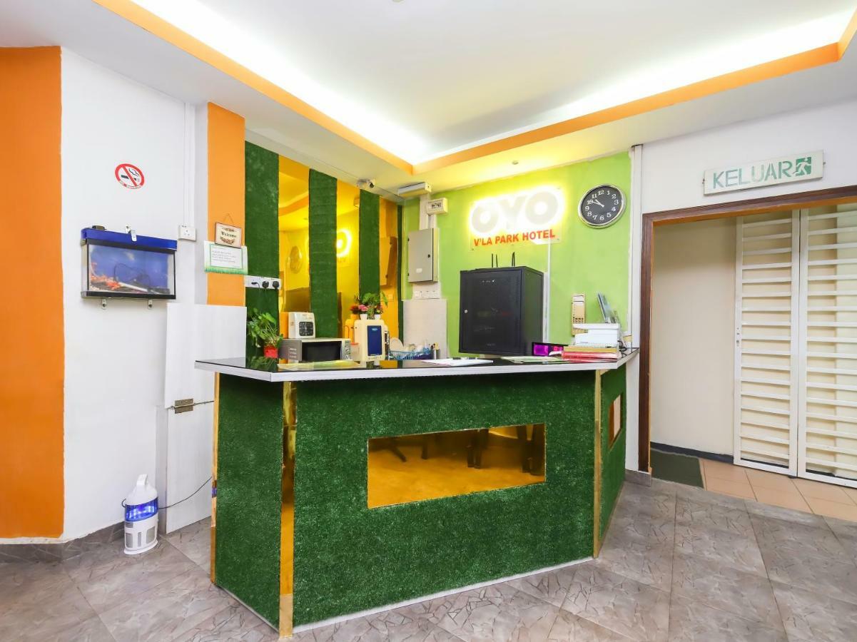 Oyo 109 V'La Park Hotel Kuala Lumpur Luaran gambar